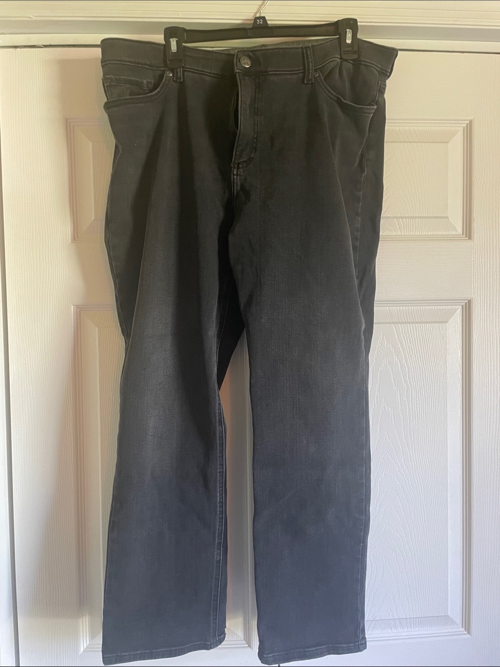 Lee Slim Fit Straight Leg Mid Rise Jeans 18 Short
